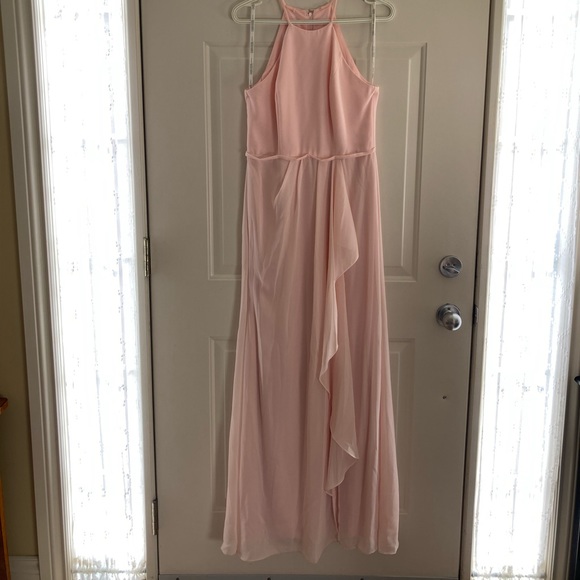 David’s Bridal Size 8 Ballet pink Bridesmaid dress - Picture 4 of 7